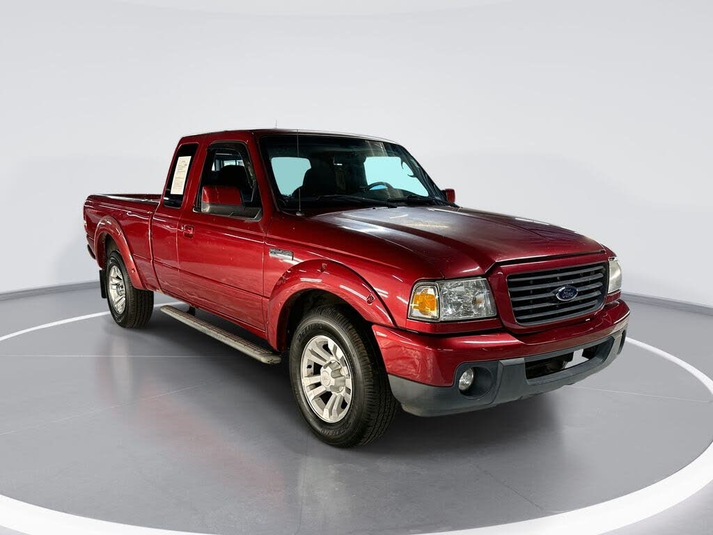 2008 Ford Ranger Sport SuperCab 4Dr