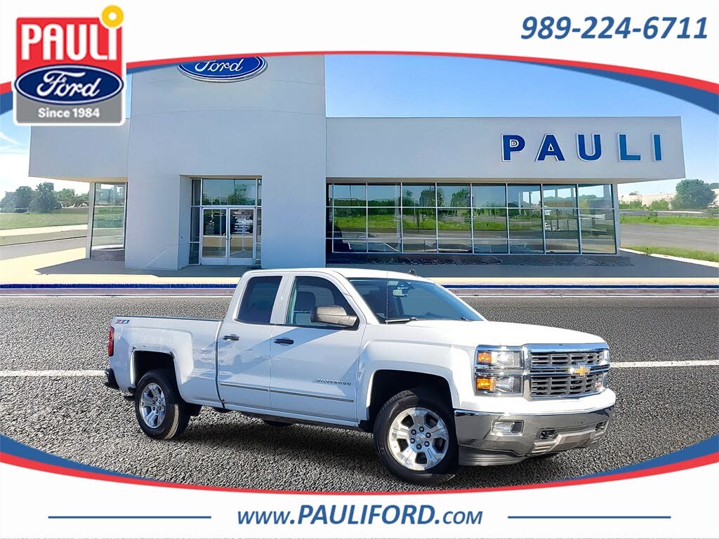 2014 Chevrolet Silverado 1500 LT Double Cab 4WD