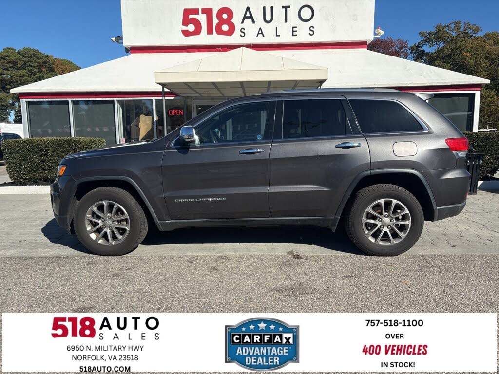 2015 Jeep Grand Cherokee Limited 4WD