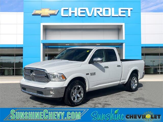 2017 RAM 1500 Laramie Quad Cab 4WD