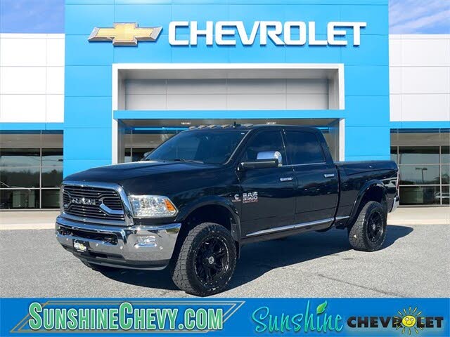 2017 RAM 3500 Laramie Limited Crew Cab 4WD