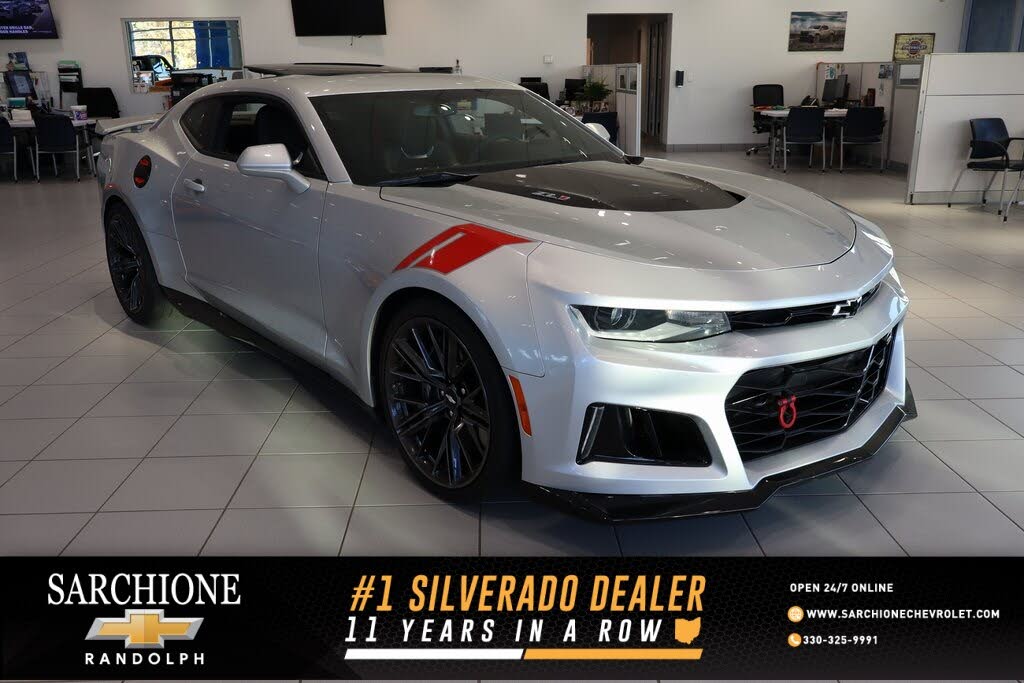 2018 Chevrolet Camaro ZL1 Coupe RWD