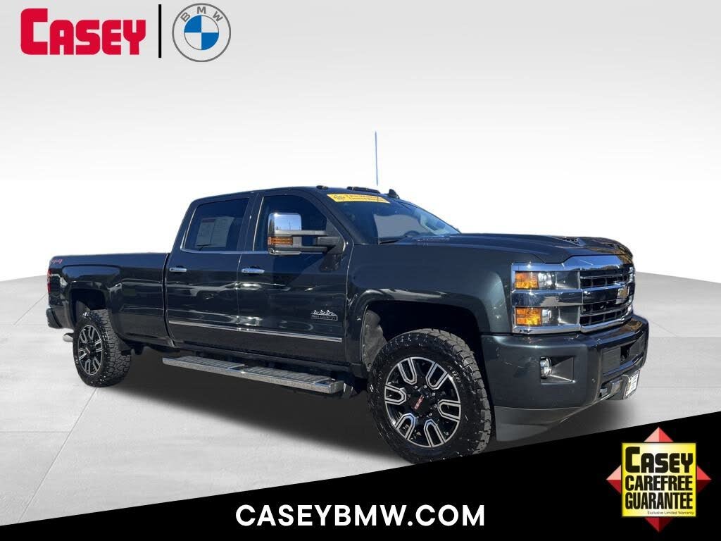 2018 Chevrolet Silverado 2500HD High Country Crew Cab 4WD