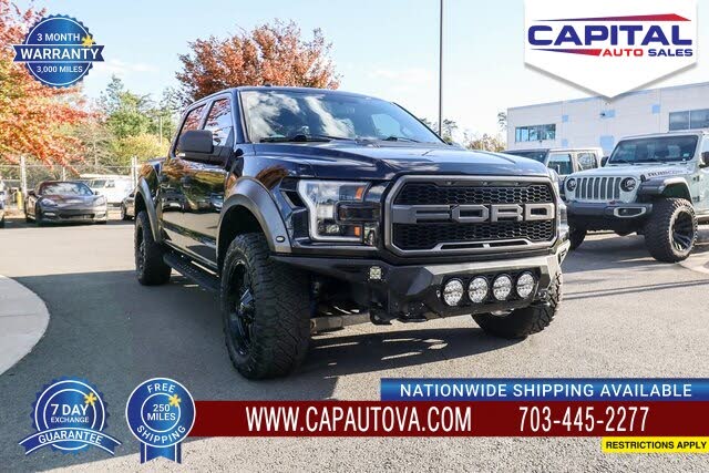 2018 Ford F-150 Raptor SuperCrew 4WD