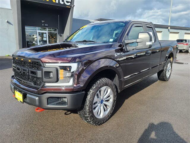 2018 Ford F-150 XL SuperCab 4WD