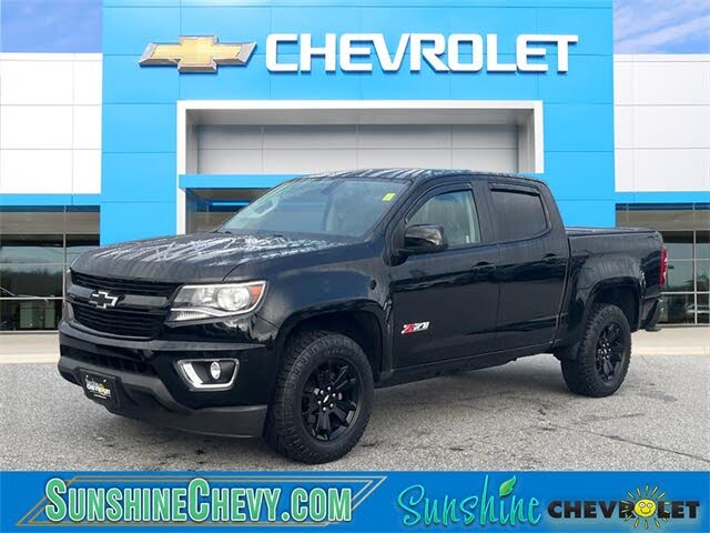 2019 Chevrolet Colorado Z71 Crew Cab 4WD