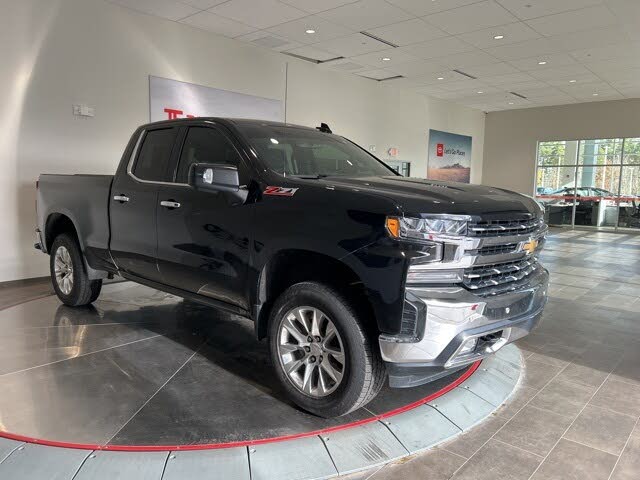 2019 Chevrolet Silverado 1500 LTZ Double Cab 4WD
