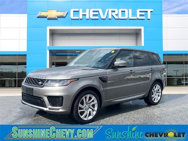 2019 Land Rover Range Rover Sport V8 Supercharged Dynamic 4WD