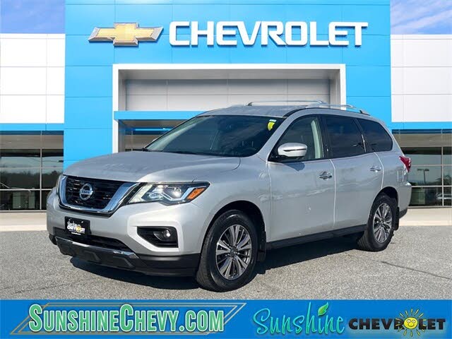 2019 Nissan Pathfinder SL 4WD