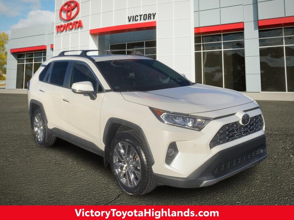 2019 Toyota RAV4 Limited AWD