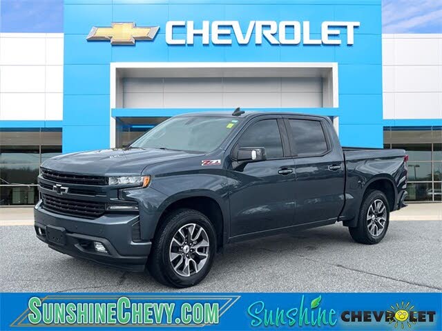 2020 Chevrolet Silverado 1500 RST Crew Cab 4WD