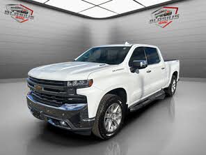 Chevrolet Silverado 1500 LTZ Crew Cab 4WD