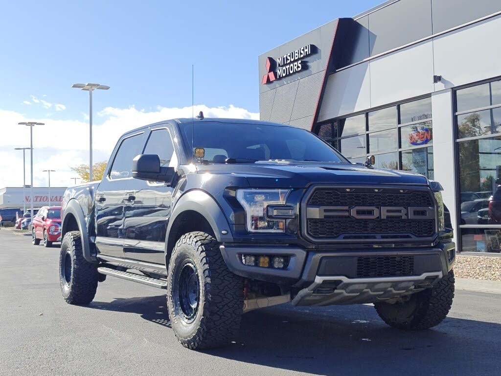 2020 Ford F-150 Raptor SuperCrew 4WD