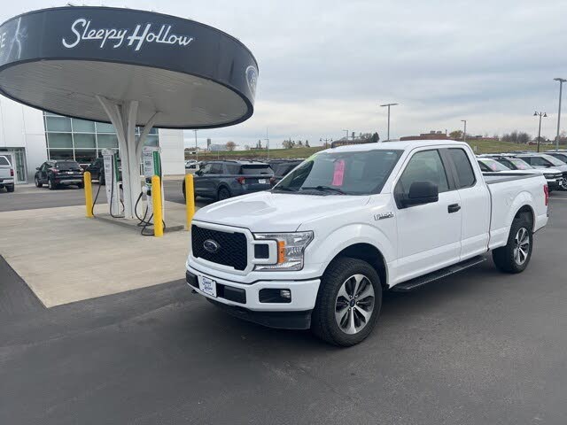 2020 Ford F-150 XL SuperCab 4WD