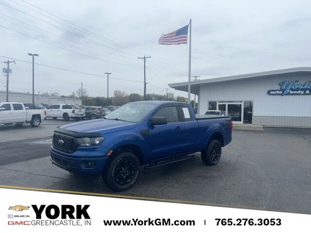 2020 Ford Ranger XLT SuperCab 4WD