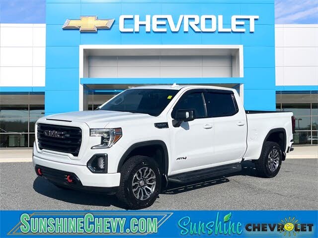 2020 GMC Sierra 1500 AT4 Crew Cab 4WD