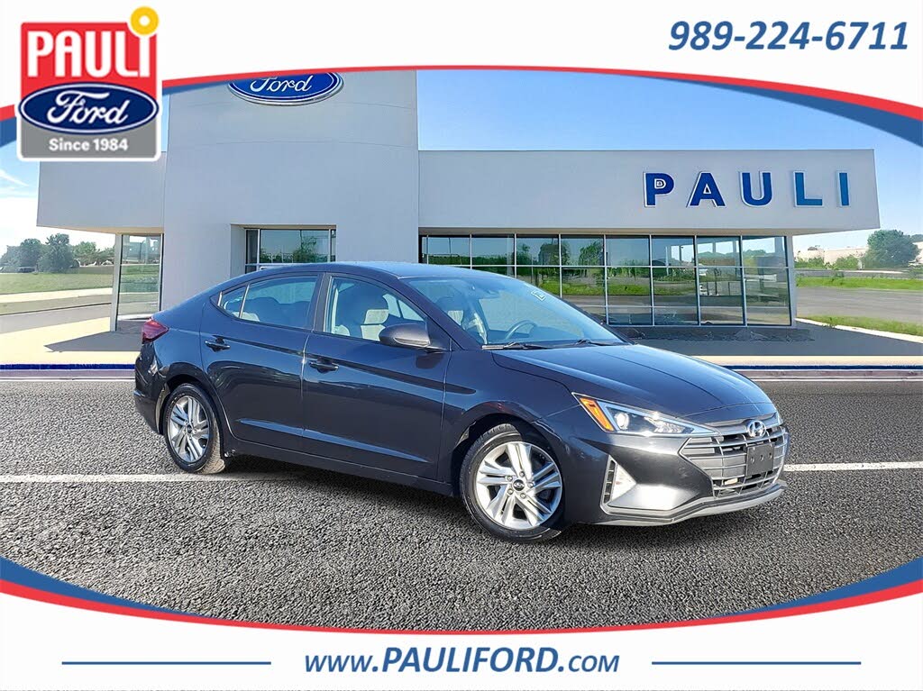 2020 Hyundai Elantra SEL FWD