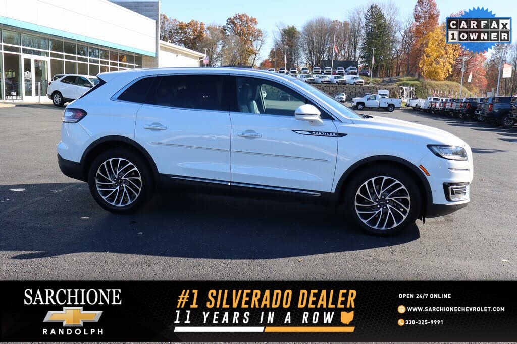2020 Lincoln Nautilus Reserve AWD
