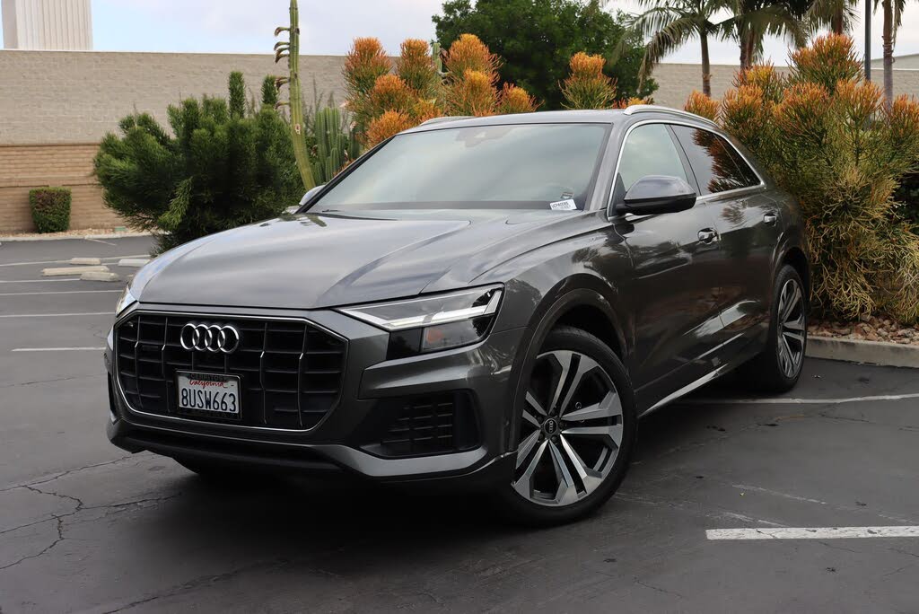 2021 Audi Q8 quattro Premium Plus 55 TFSI
