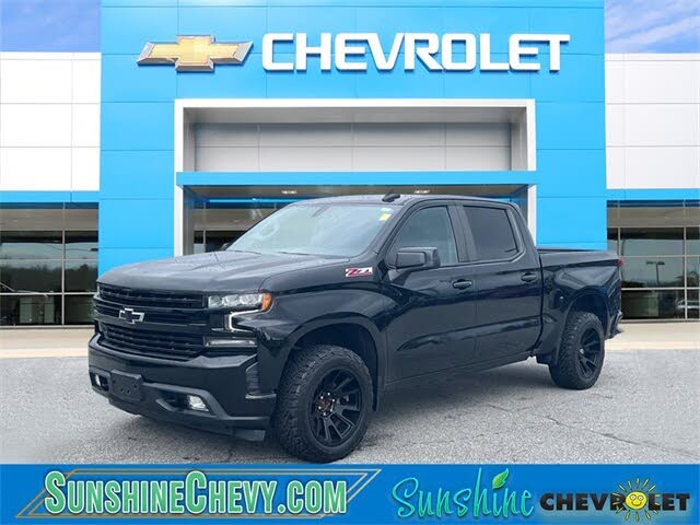 2021 Chevrolet Silverado 1500 RST Crew Cab 4WD