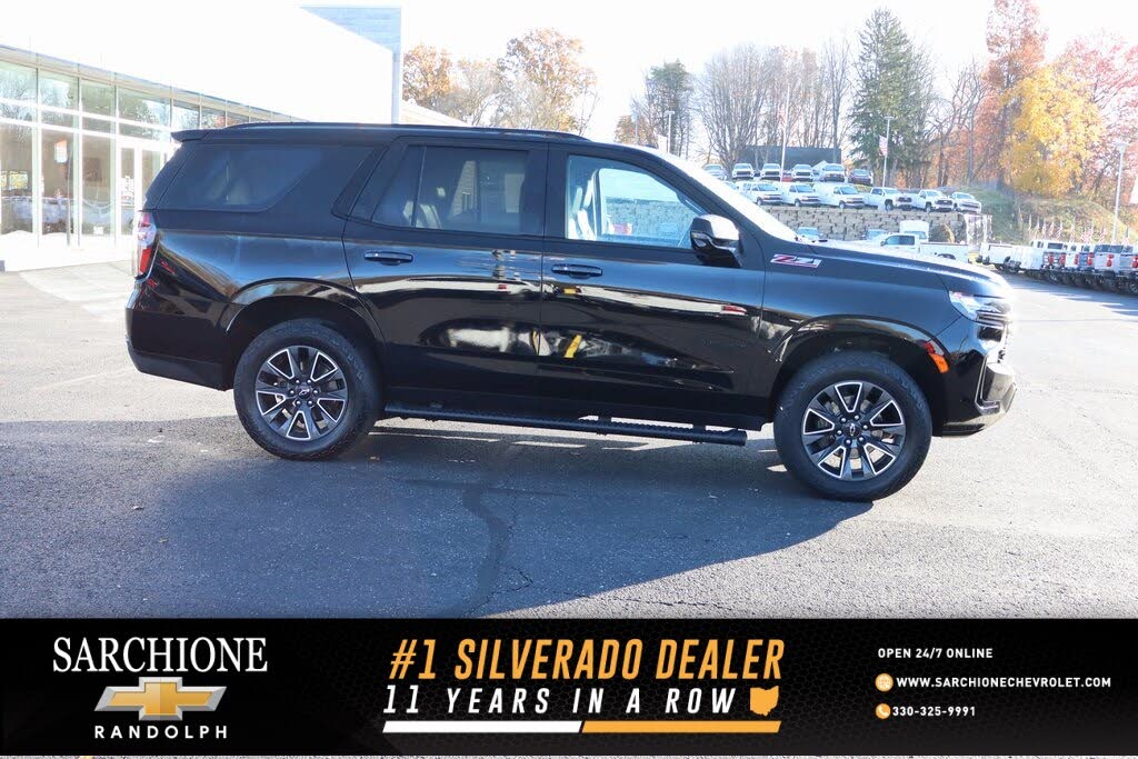 2021 Chevrolet Tahoe Z71 4WD