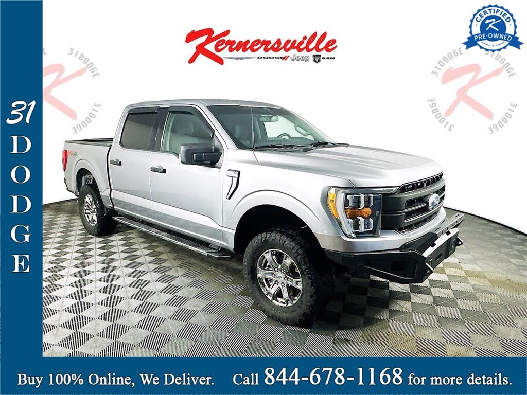 2021 Ford F-150 XLT SuperCrew 4WD