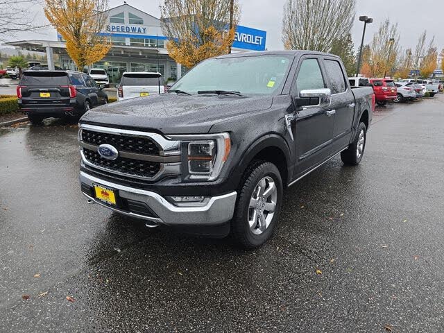 2021 Ford F-150 King Ranch SuperCrew 4WD