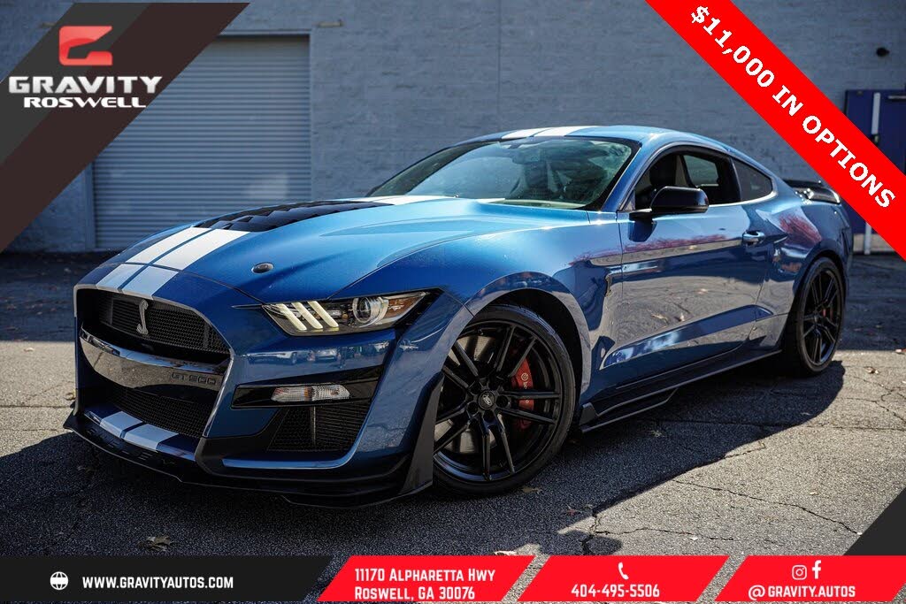 2021 Ford Mustang Shelby GT500 Fastback RWD