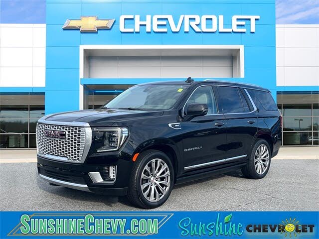 2021 GMC Yukon Denali 4WD