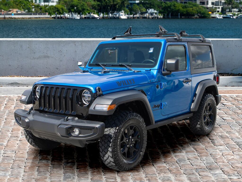 2021 Jeep Wrangler Willys 4WD