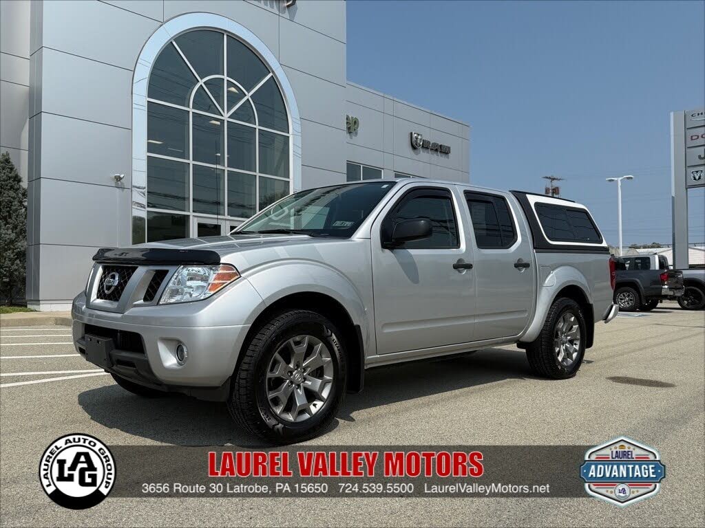 2021 Nissan Frontier SV Crew Cab 4WD