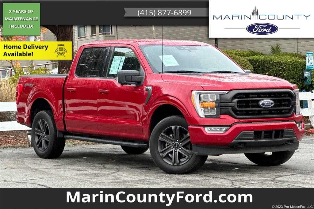 2022 Ford F-150 XLT SuperCrew 4WD