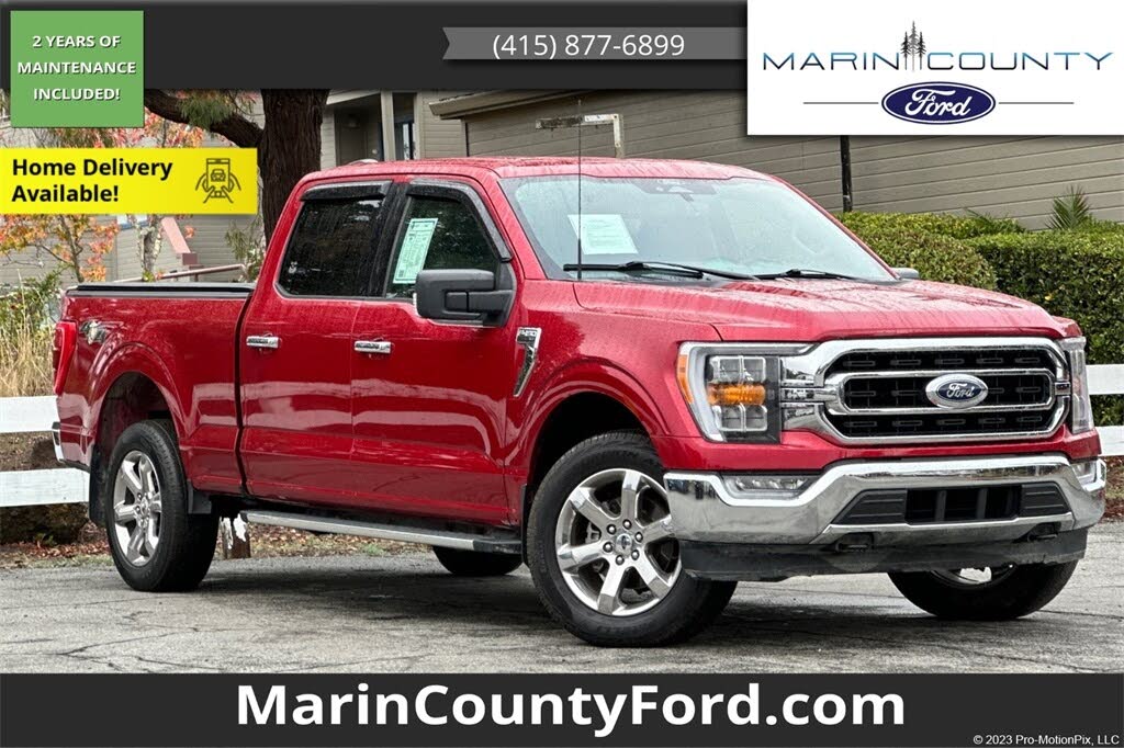 2022 Ford F-150 XLT SuperCrew 4WD