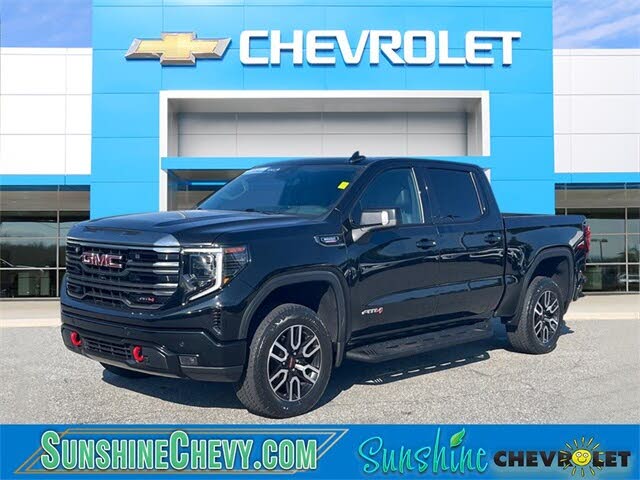 2022 GMC Sierra 1500 AT4 Crew Cab 4WD