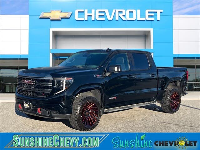 2022 GMC Sierra 1500 AT4 Crew Cab 4WD