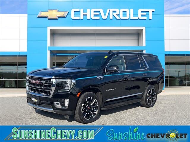 2022 GMC Yukon SLT 4WD
