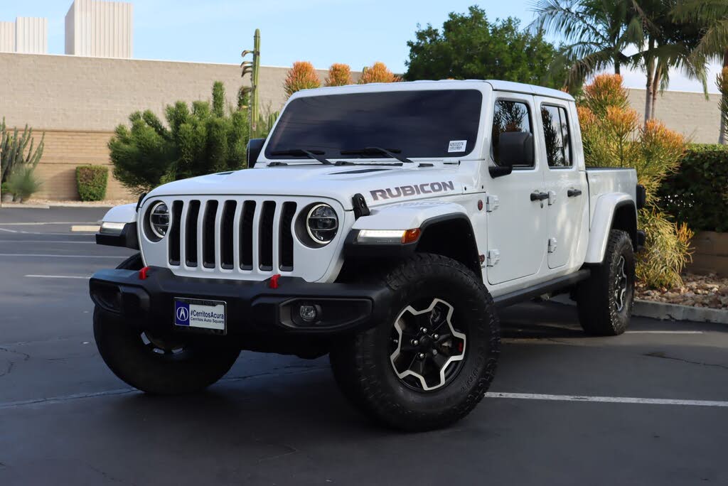 2022 Jeep Gladiator Rubicon Crew Cab 4WD