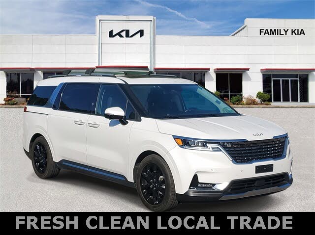 2022 Kia Carnival SX Prestige FWD