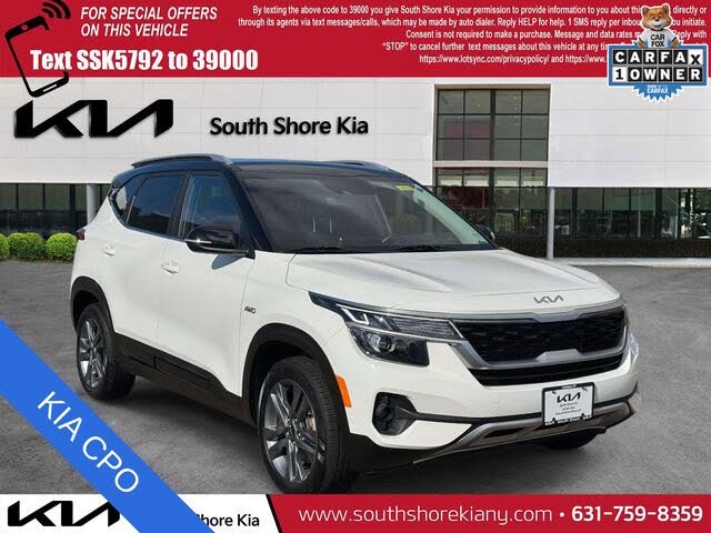 2022 Kia Seltos S AWD