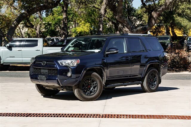 2022 Toyota 4Runner SR5 Premium RWD