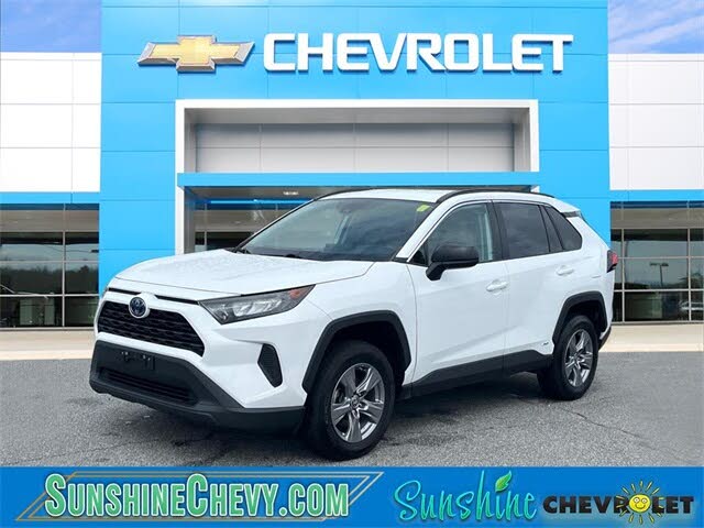 2022 Toyota RAV4 Hybrid LE AWD
