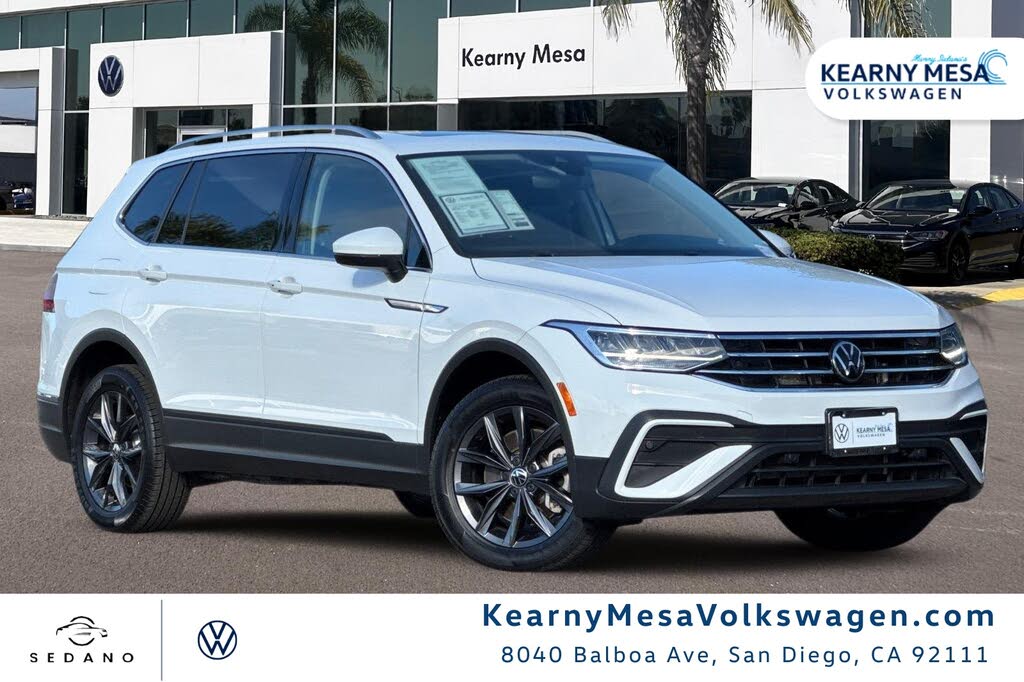 2022 Volkswagen Tiguan SE 4Motion
