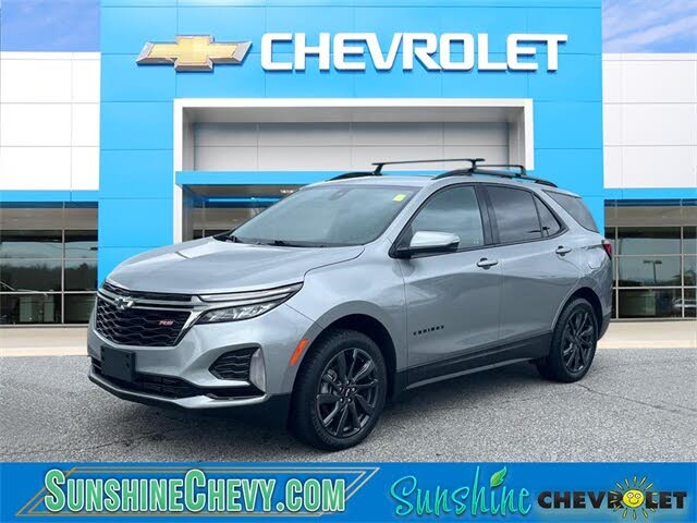 2023 Chevrolet Equinox RS with 1RS AWD