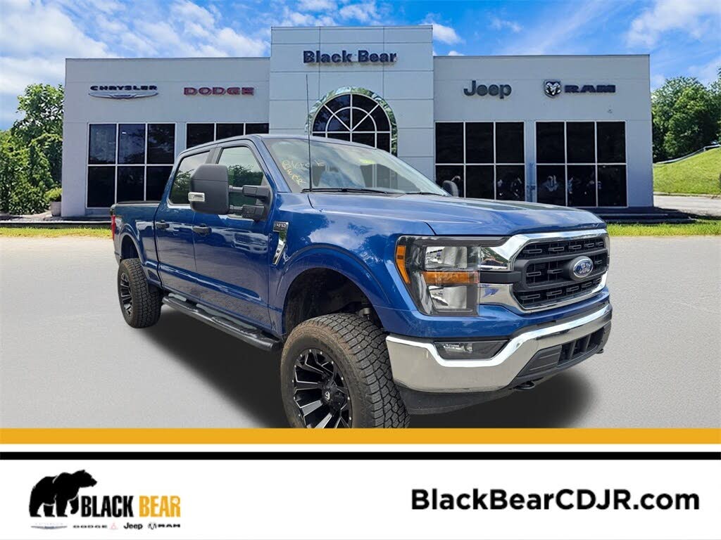 2023 Ford F-150 XLT SuperCrew 4WD