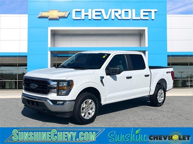 2023 Ford F-150 XLT SuperCrew 4WD