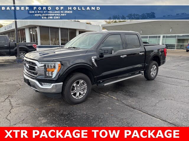 2023 Ford F-150 XLT SuperCrew 4WD