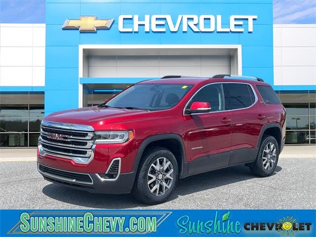 2023 GMC Acadia SLT FWD