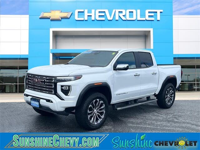 2023 GMC Canyon Denali Crew Cab 4WD