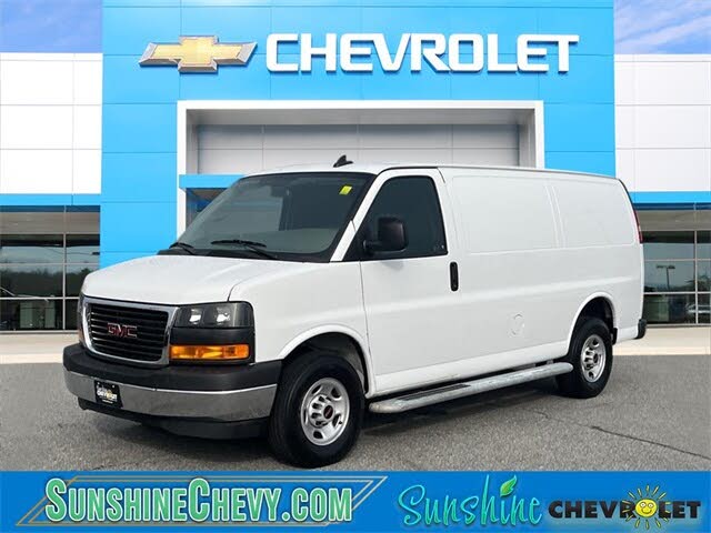 2023 GMC Savana Cargo 2500 RWD
