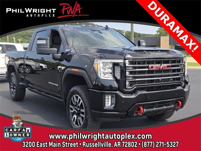 2023 GMC Sierra 2500HD AT4 Crew Cab 4WD